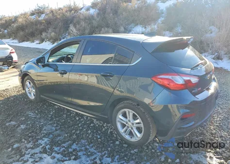 2017 Chevrolet Cruze Lt from USA, damaged, VIN 3G1BE6SM5HS575026